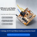 3S 50A 21V Lithium BMS Board MT5S for Power Tools & E-Bikes Battery BMS Board Nixie Default Title