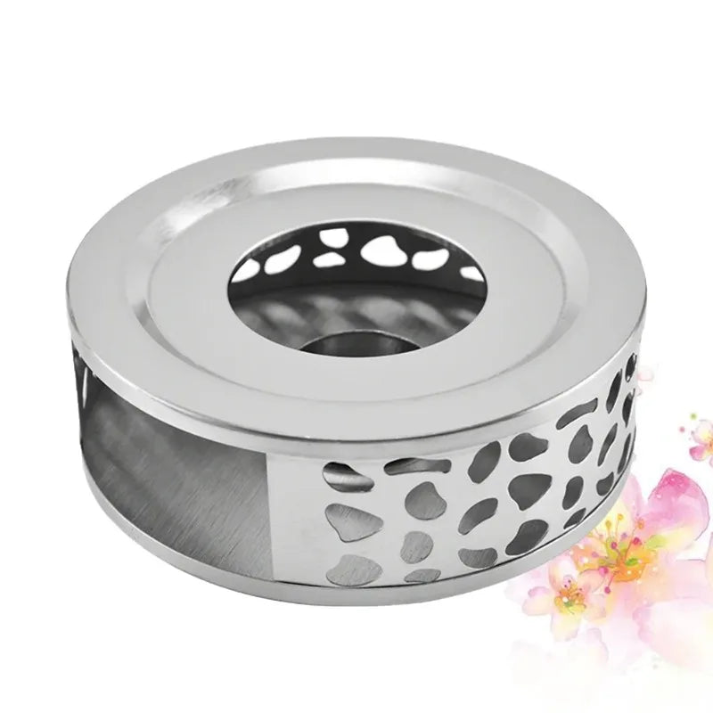 Stainless Steel Tea & Coffee Warmer – Home, Office & Café