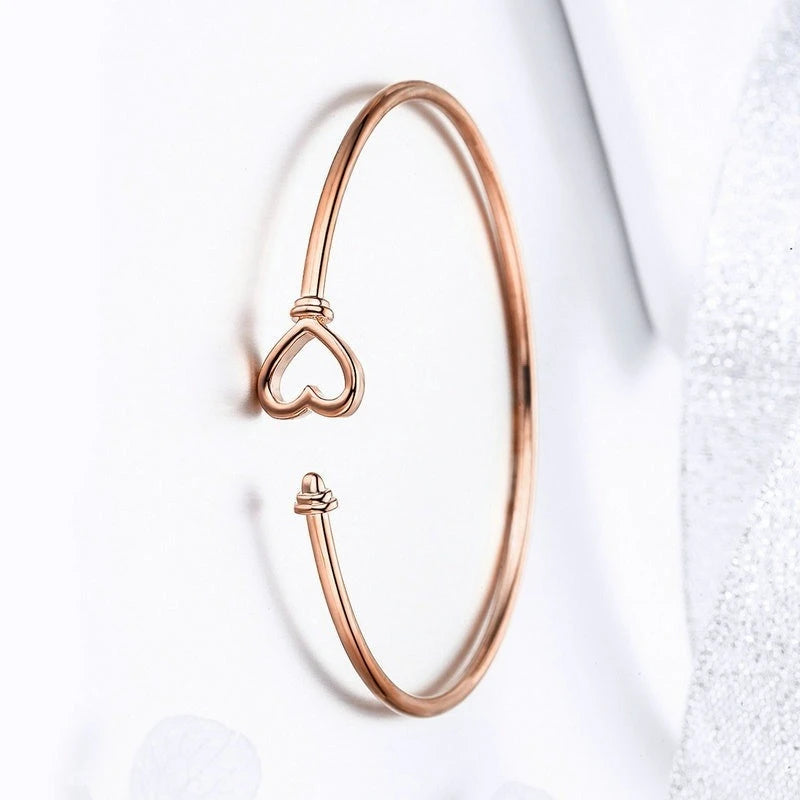 Pearl Mermaid Cuff Bangle – Silver-Plated Fish Tail Bracelet Cuff Bangle Bracelet Nixie