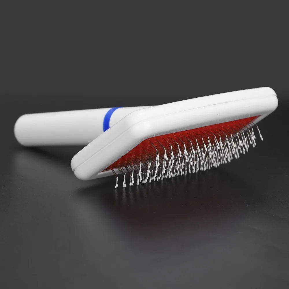 Pet Pin Brush Air Cushion & Massage Nodules for Cats & Dogs Pet Grooming Brush Nixie