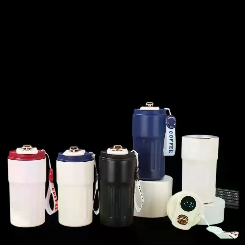 JETTING 500ml Vacuum Insulated Stainless Steel Tumbler Cup Insulated Tumbler Cup Nixie