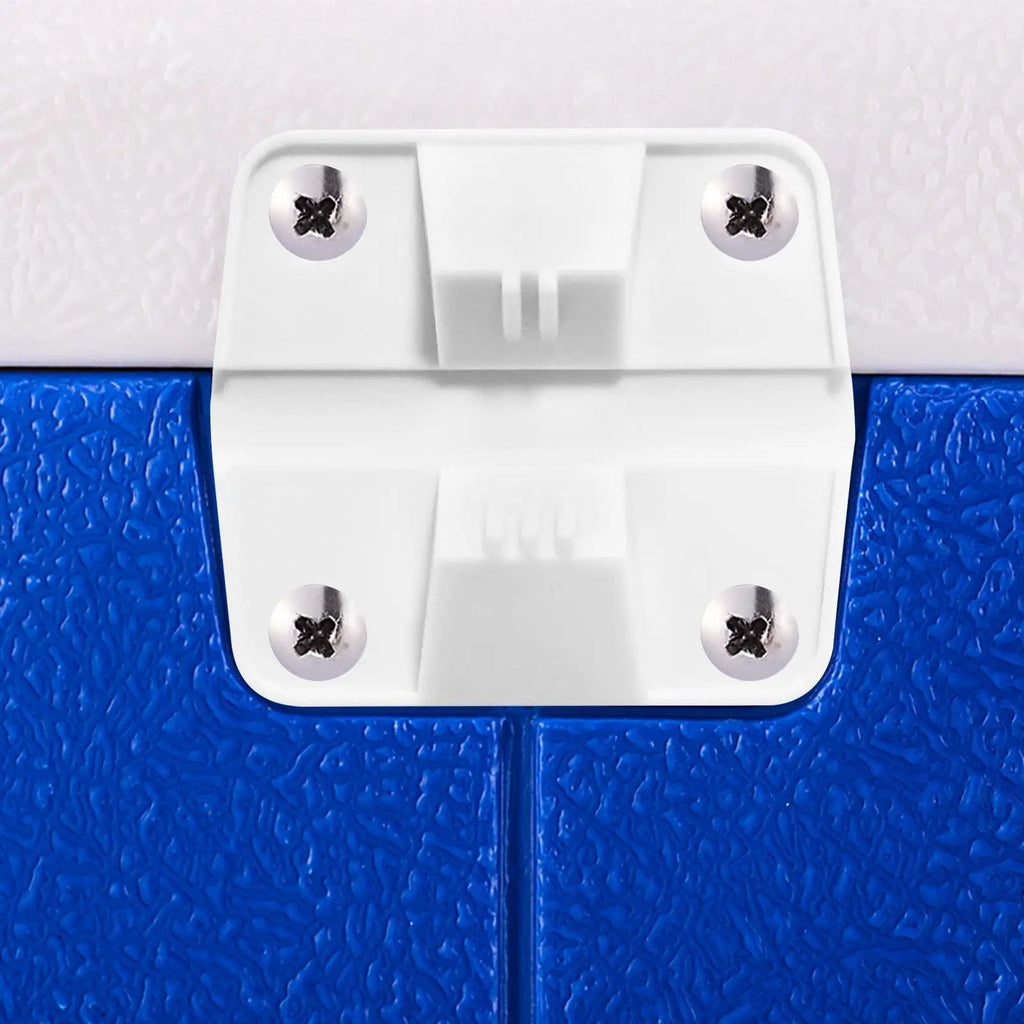 4pcs Cooler Replacement Hinges Set with Screws – PP Plastic