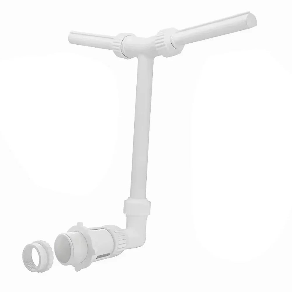 Adjustable Dual Spray Pool Fountain Nozzle – Rotatable Sprayer Pool Fountain Nozzle Nixie As shown