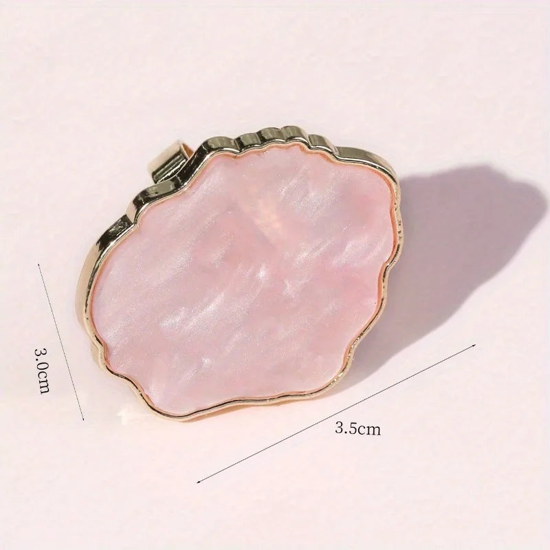 Nail Art Marble Resin Mini Color Palette | Nixie Nail Tool Nail Art Palette Nixie
