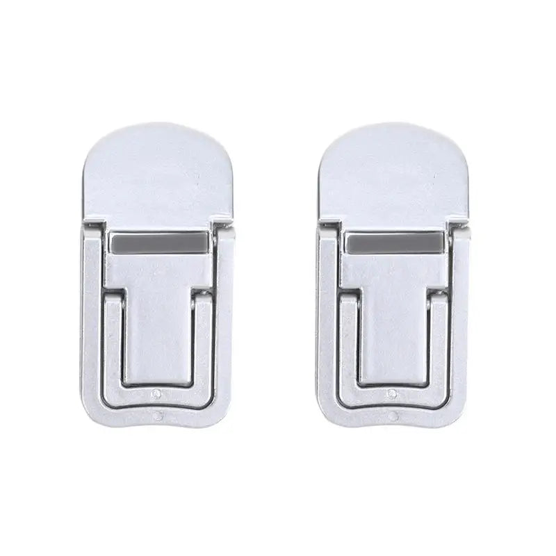 2PCS Foldable Laptop Stand Self-Adhesive Adjustable Notebook Riser