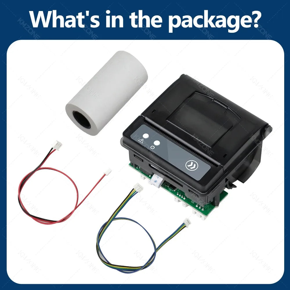 58mm Mini Embedded Thermal Printer USB RS232 TTL | INSTOFC