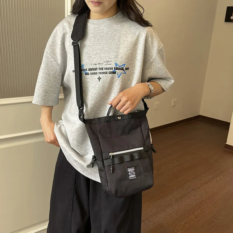 Nixie Color-Block Crossbody Bag | Multi-Pocket Shoulder Bag Crossbody Shoulder Bag Nixie