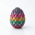 3D Printed Dragon Egg Fidget Toy – Deformable Desk Ornament Fidget Desk Toy Nixie G