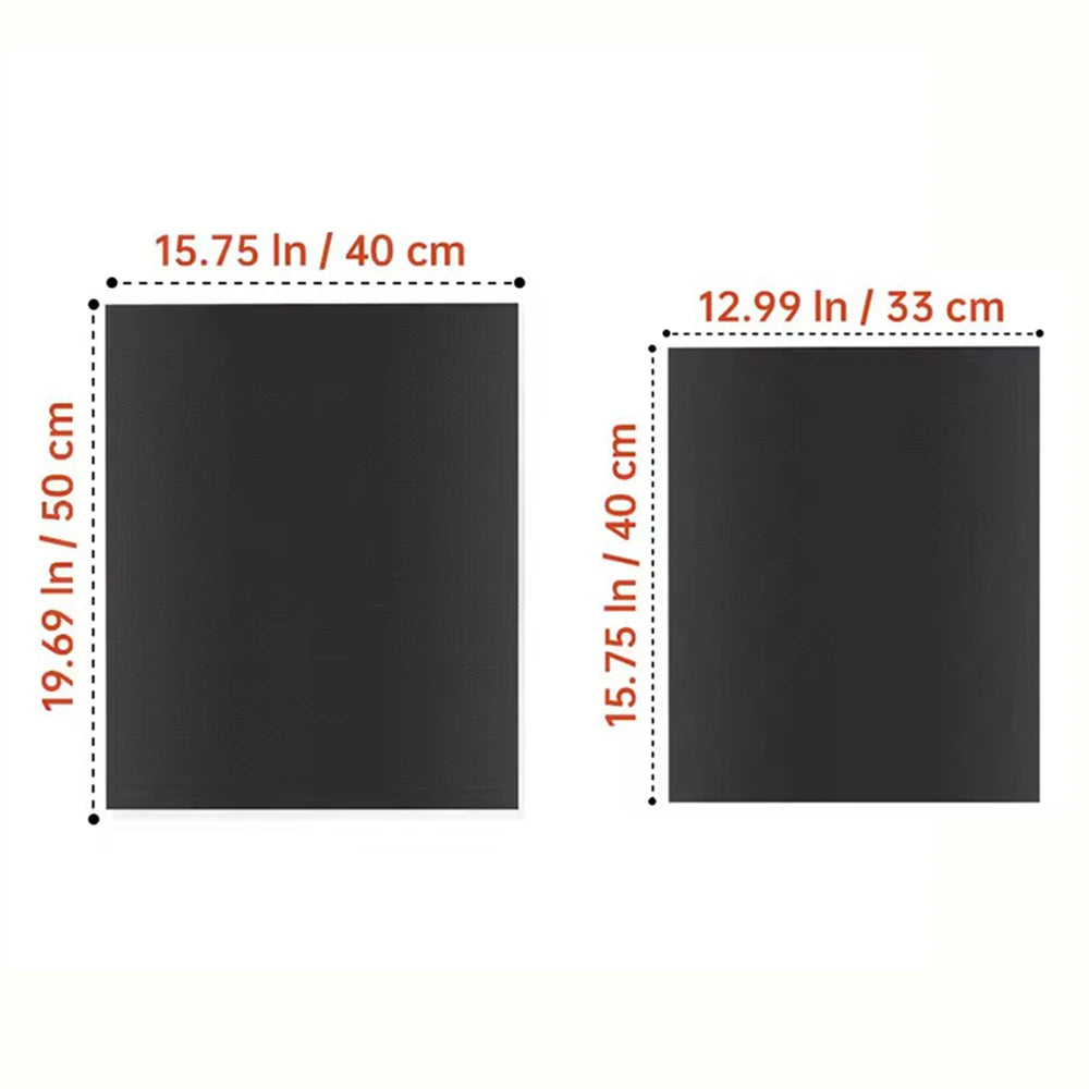 Reusable Non-Stick BBQ Grill Mats & Oven Liners | Heat Resistant BBQ Grill Mat Nixie