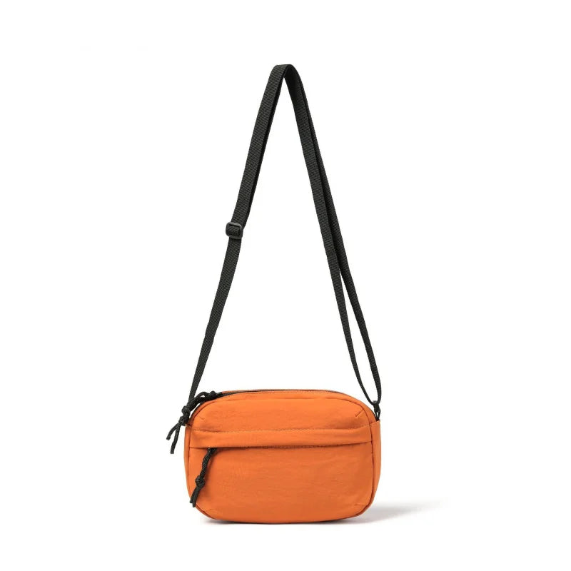 Small Nylon Crossbody Bag – Minimalist Lightweight Shoulder Bag