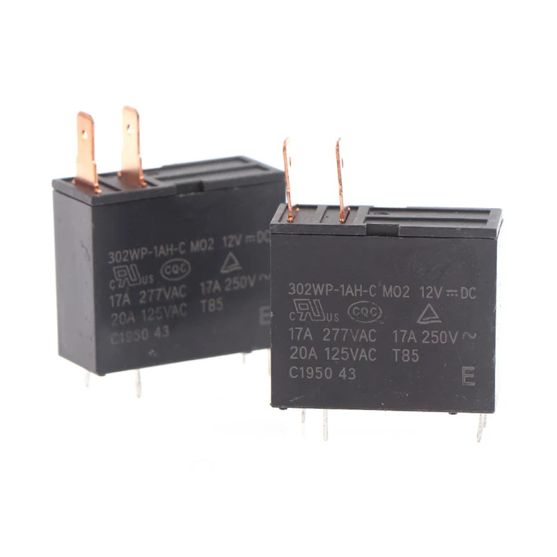2PCS 12V Relay 302WP-1AH-C M02 12VDC 4-Pin Microwave Oven Part