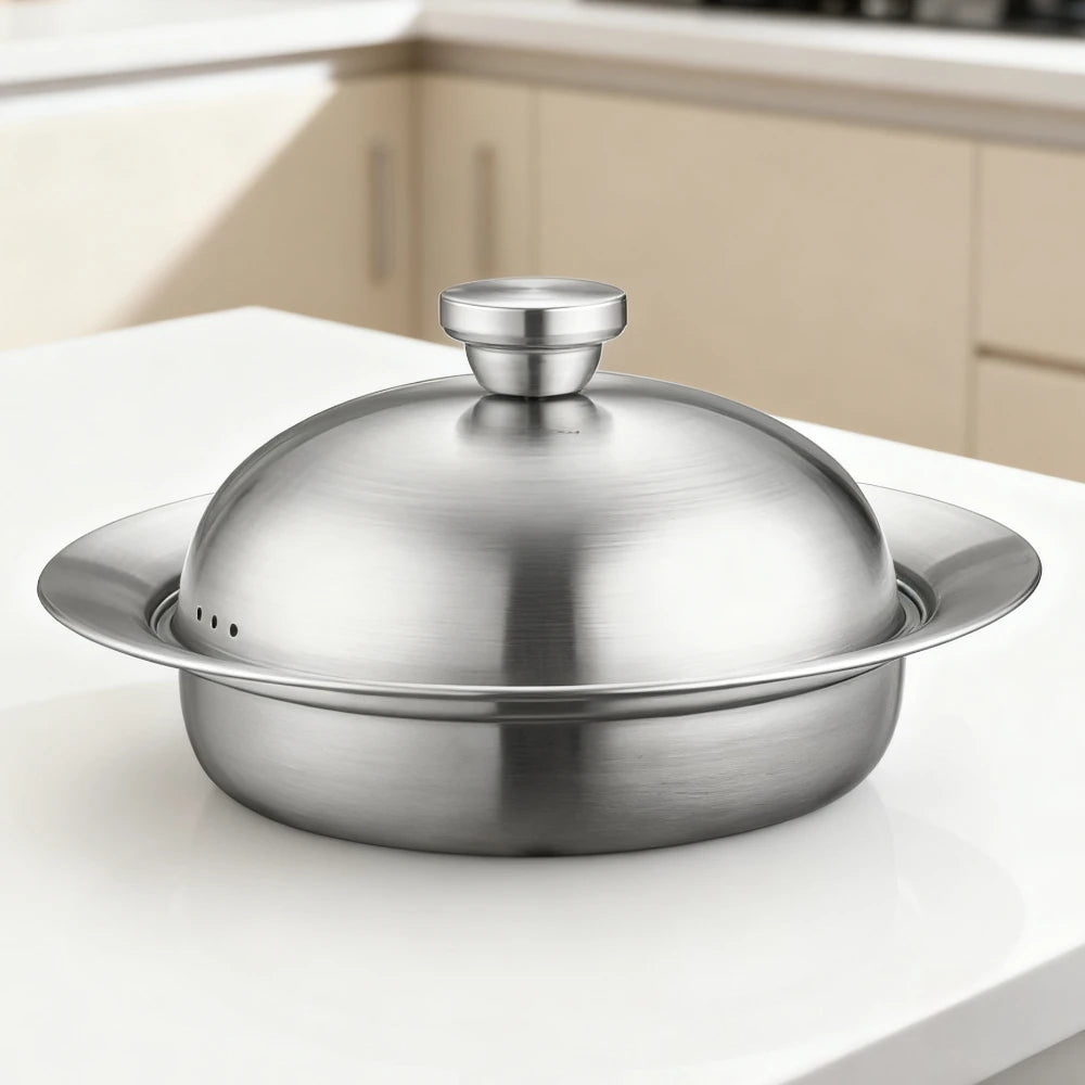 Stainless Steel Steam Tray & Noodle Drainer for Pot Steam Tray Nixie
