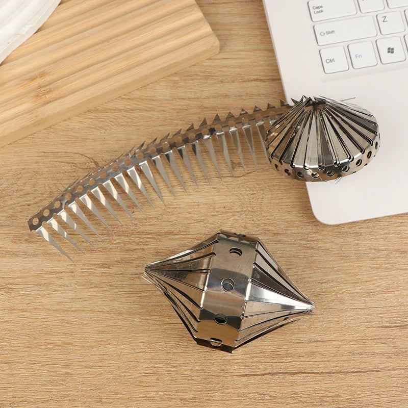Stainless Steel Bird Repellent Spikes – Anti-Pigeon Deterrent Bird Repellent Spikes Nixie