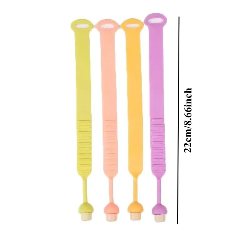 10Pcs Silicone Toilet Seat Lifter No-Touch Lid Handle Toilet Seat Lifter Nixie