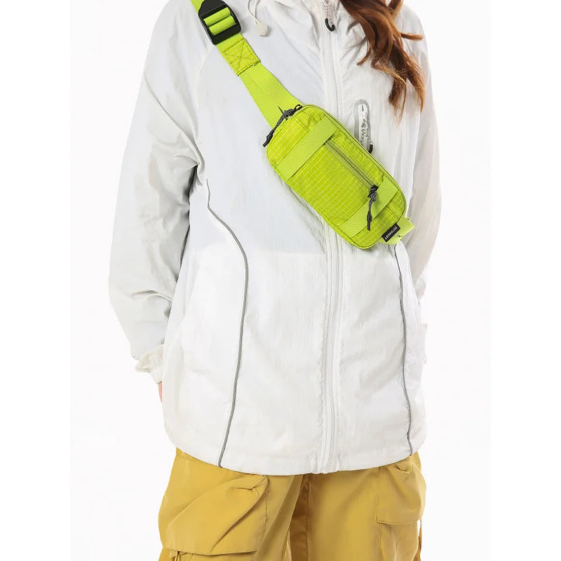 Outdoor Chest Bag Waterproof Lightweight Waist Pack for Hiking Outdoor Chest Bag Nixie