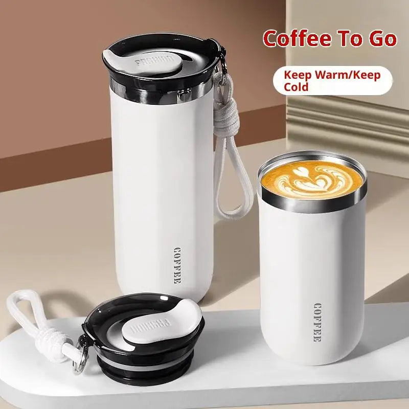Insulated Stainless Steel Travel Coffee Mug 350/500ML Insulated Travel Mug Nixie
