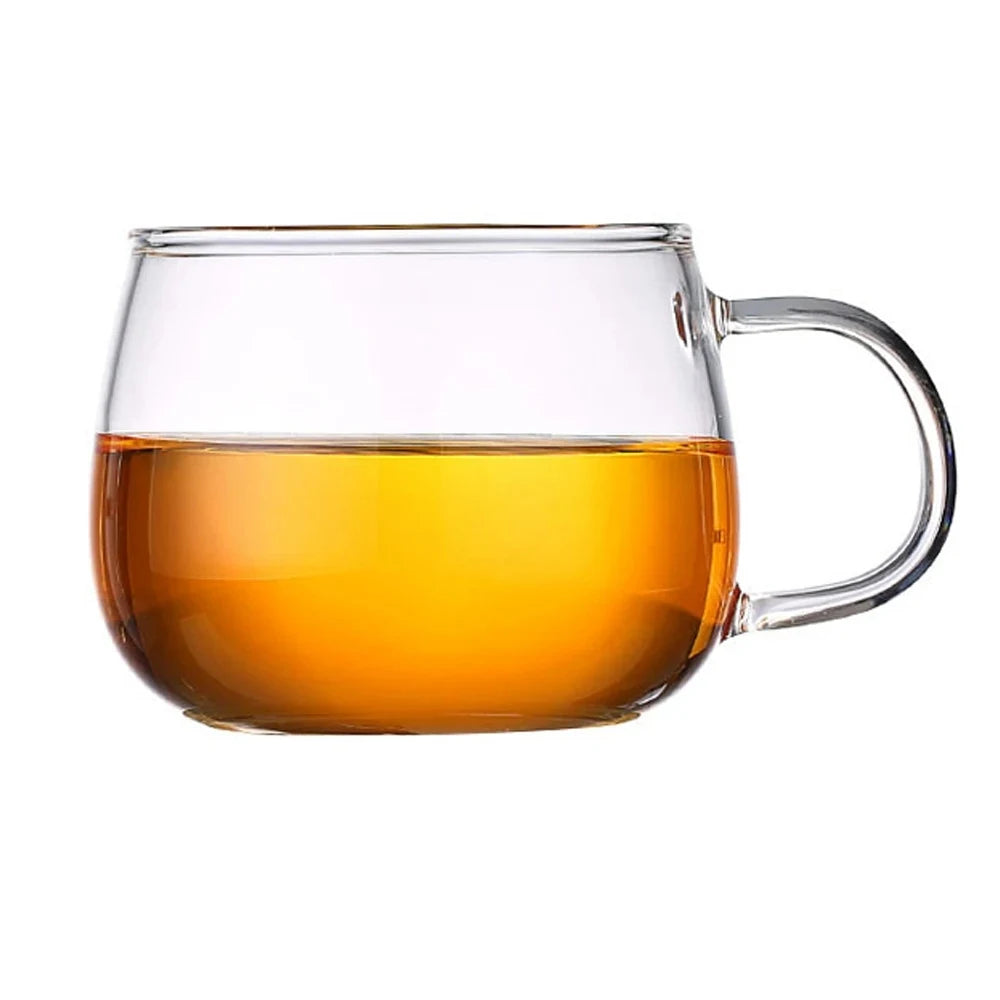 1000ML Glass Teapot with Infuser | Stovetop Safe Tea Kettle Glass Teapot Nixie 350ml cup