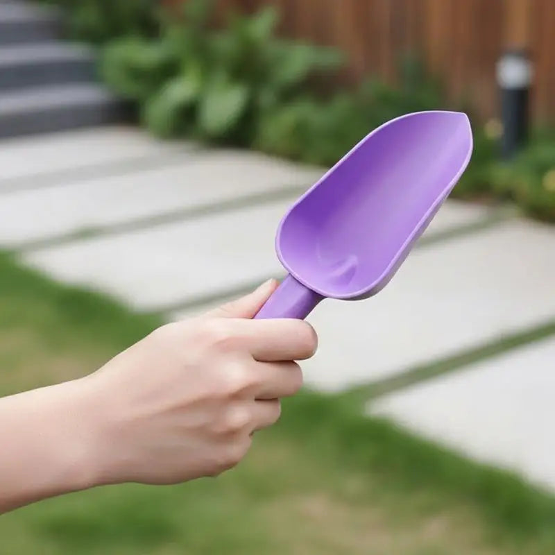 PP Plastic Garden Scoop – Trowel for Planting & Repotting