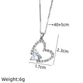 Elegant Copper & Steel Pendant Necklace for Women | Nixie Pendant Necklace Nixie XL1200-243