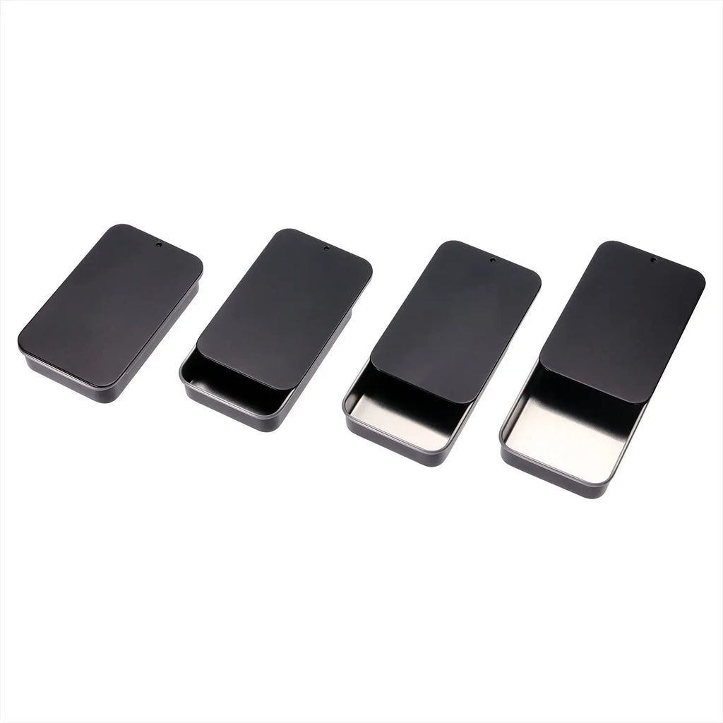 Mini Tinplate Push-Pull Storage Tin – Jewelry & Mints Box