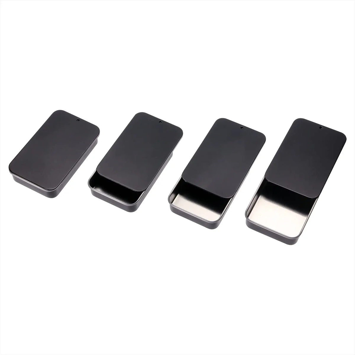 Mini Tinplate Push-Pull Storage Tin – Jewelry & Mints Box