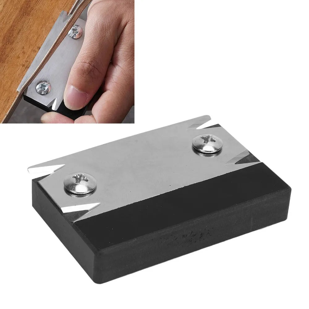3-Piece Mini Edge Banding Trimmer Set with Replacement Blades