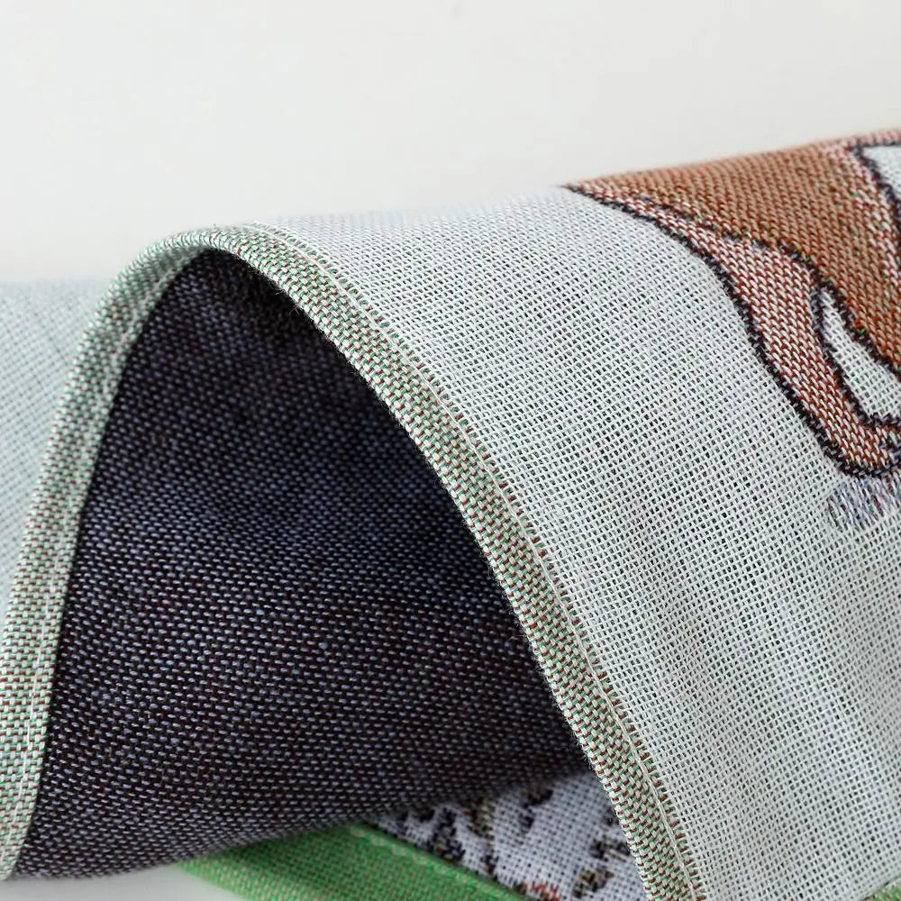4-Layer Cotton Gauze Hand Towel 34x40cm – Quick-Dry Kitchen Cotton Hand Towel Nixie