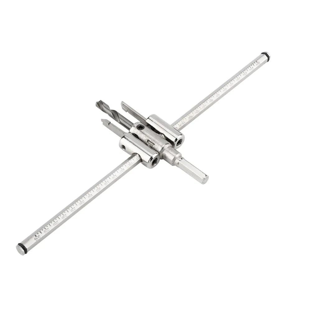 Adjustable Hole Saw 30–300mm Alloy Steel Circle Cutter | Wood & Metal Adjustable Hole Saw Nixie