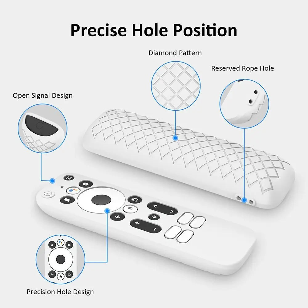 Silicone Remote Case Cover for Onn Android TV Streaming Stick