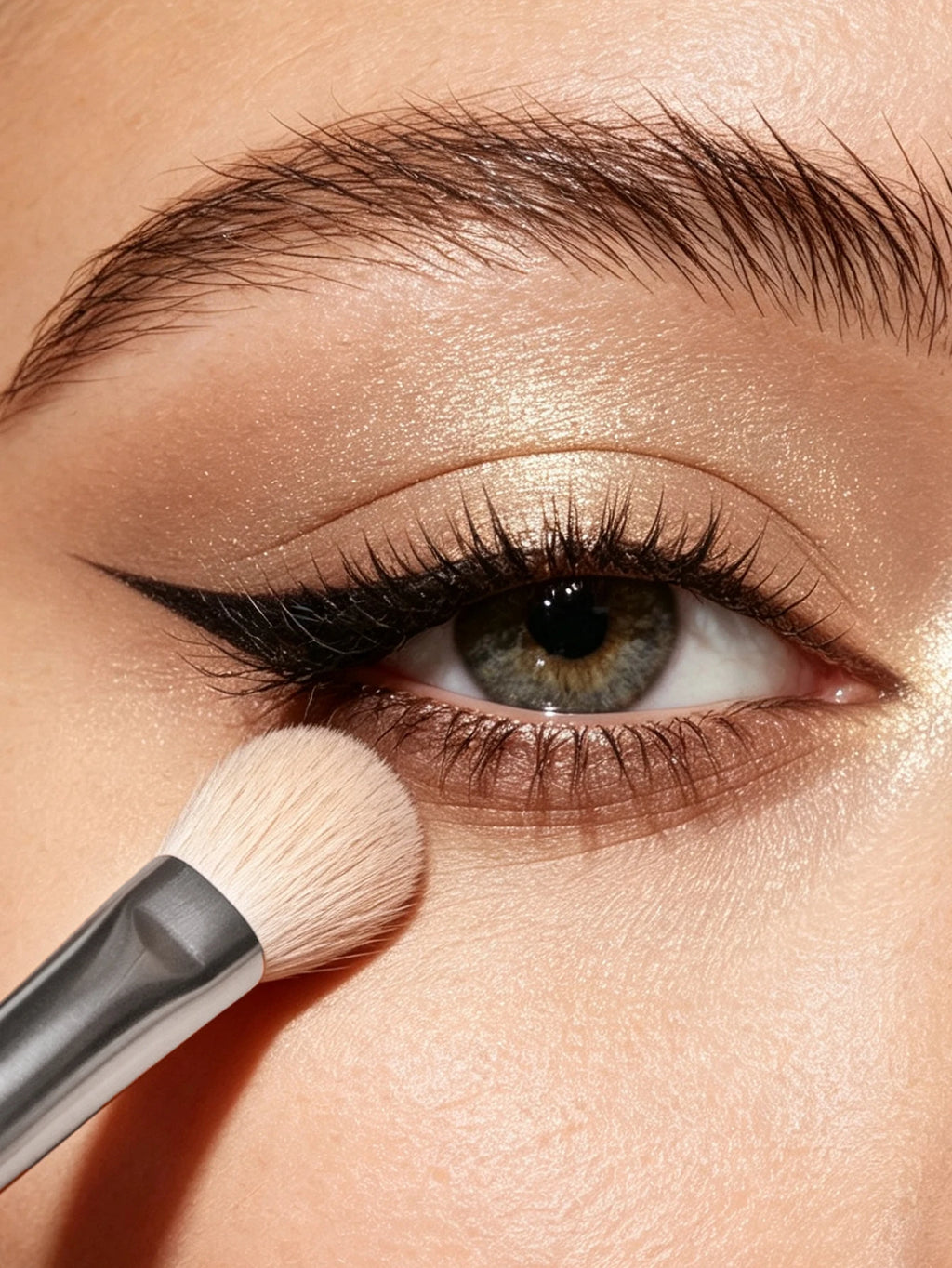 2PCS Professional Eye Makeup Brush Set – Eyeshadow & Concealer Eye Makeup Brushes Nixie