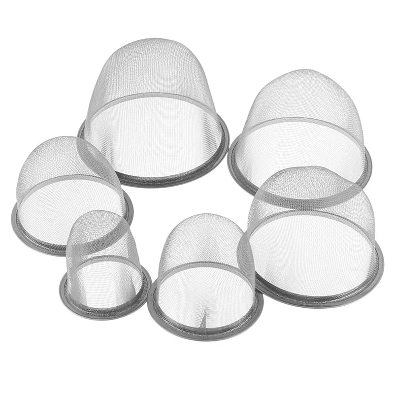 Stainless Steel Mesh Tea Infuser Strainer 5–8cm | Reusable
