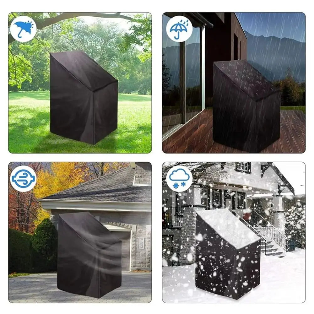 Waterproof Outdoor Chair Cover 210D Polyester | Garden Protector