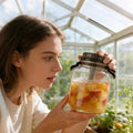 5L Airtight Kimchi & Pickle Jar with Press-Type Lid & Handle Food Storage Jar Nixie Default Title