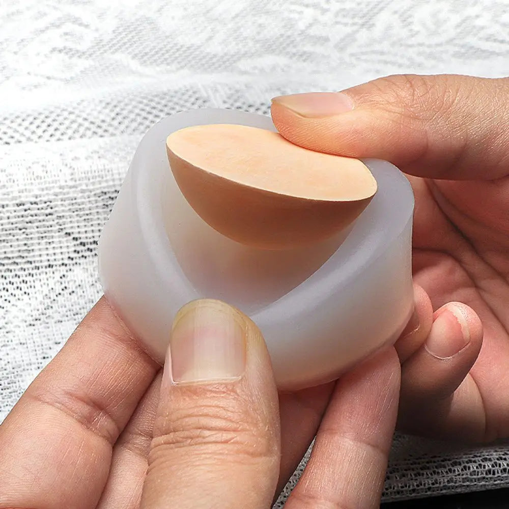 3D Baby Face Silicone Mold – DIY Doll Modification Clay Tool Silicone Craft Mold Nixie