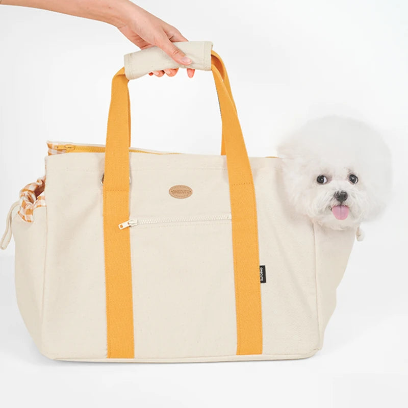 ONECUTE Breathable Foldable Pet Carrier Bag – Dogs & Cats Pet Carrier Bag Nixie