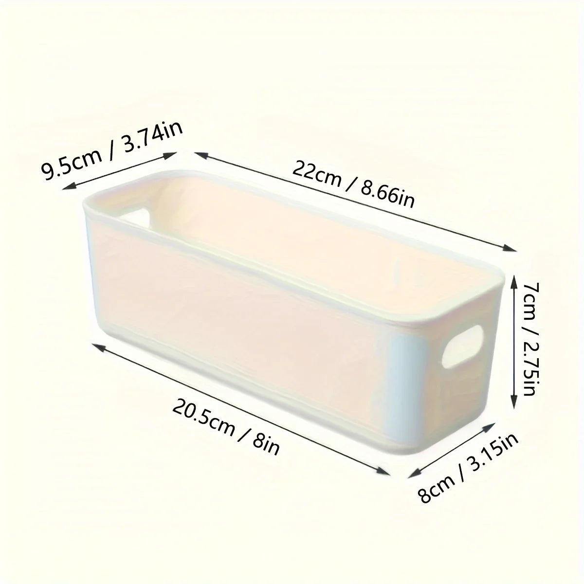 Multifunctional Plastic Storage Box Set – Home Organizer Storage Box Set Nixie