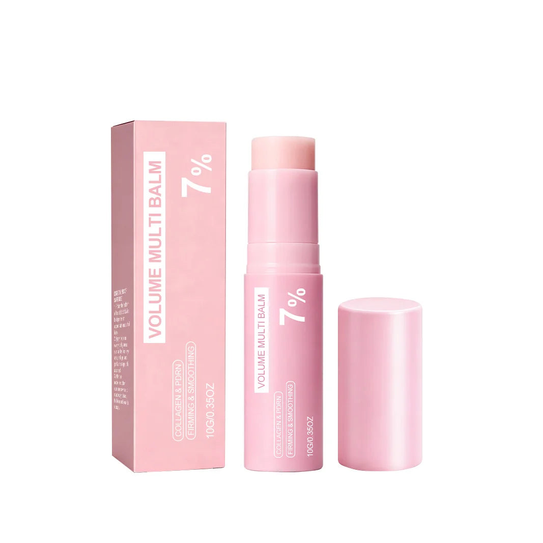 7% PDRN Pink Collagen Multi Balm – Face, Lip & Eye Moisturizer Collagen Balm Stick Nixie 1Pcs