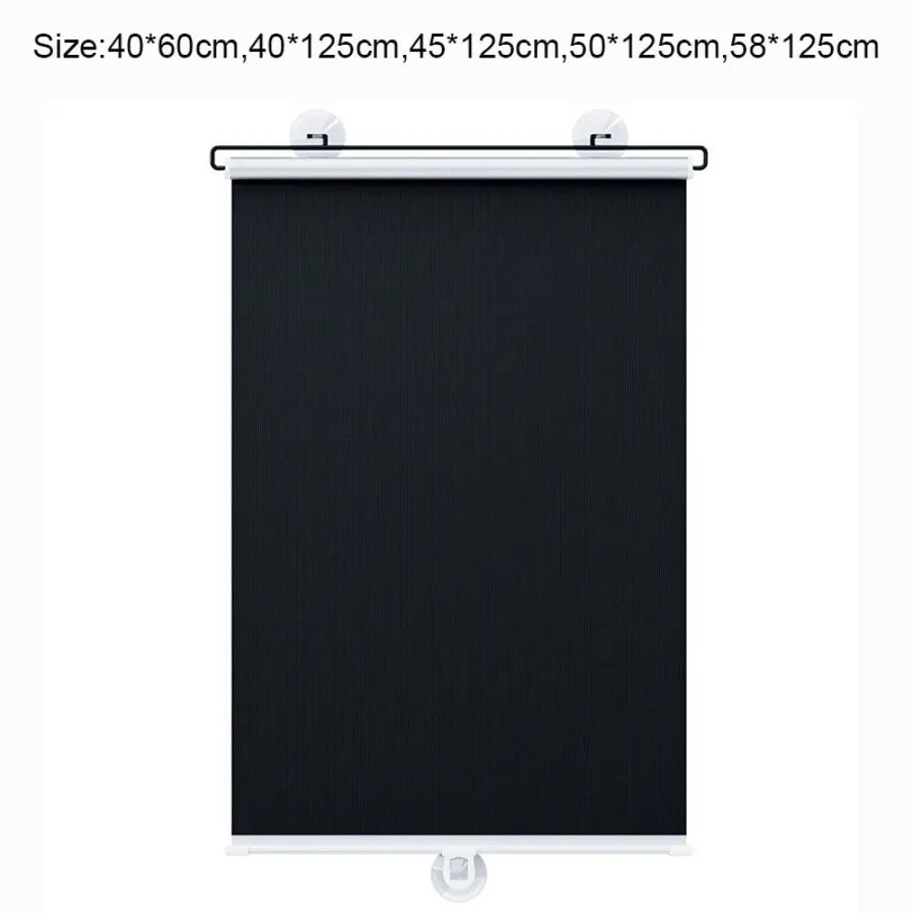 Retractable Car Window Roller Blind – UV Block Suction Cup Shade Roller Window Blind Nixie
