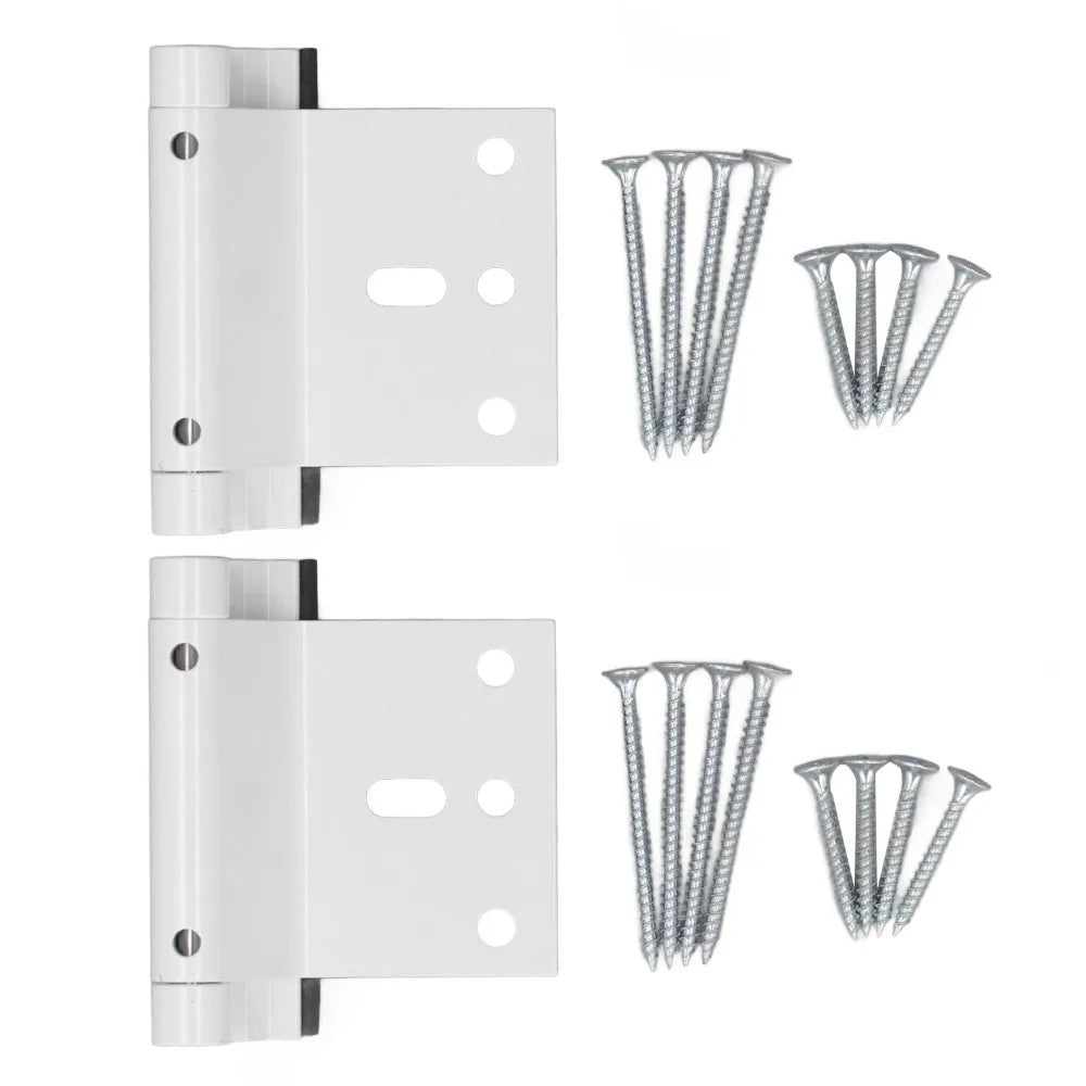 2-Pack Aluminium Door Reinforcement Lock – 800 Lbs Security Door Security Lock Nixie 1