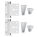 2-Pack Aluminium Door Reinforcement Lock – 800 Lbs Security Door Security Lock Nixie 1