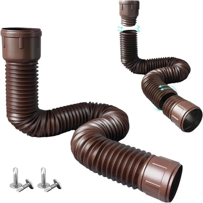 Flexible Telescopic PP Ventilation Duct Pipe – Kitchen & Bathroom