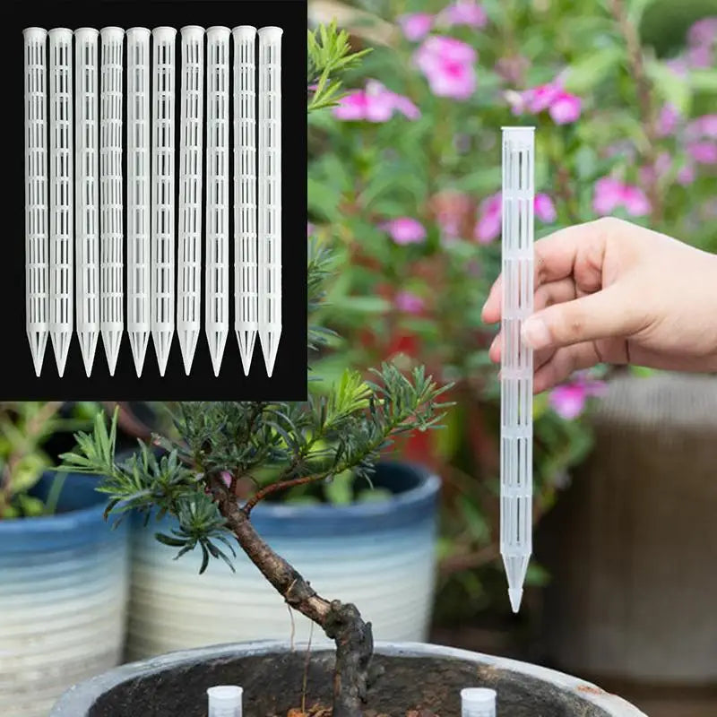 10Pcs Plant Aeration Tubes for Pots – Healthy Root Gardening Plant Aeration Tubes Nixie Default Title