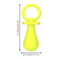 Dog Chew Toy Pacifier – Bite-Resistant Rubber Teething Toy Dog Chew Toy Nixie Large