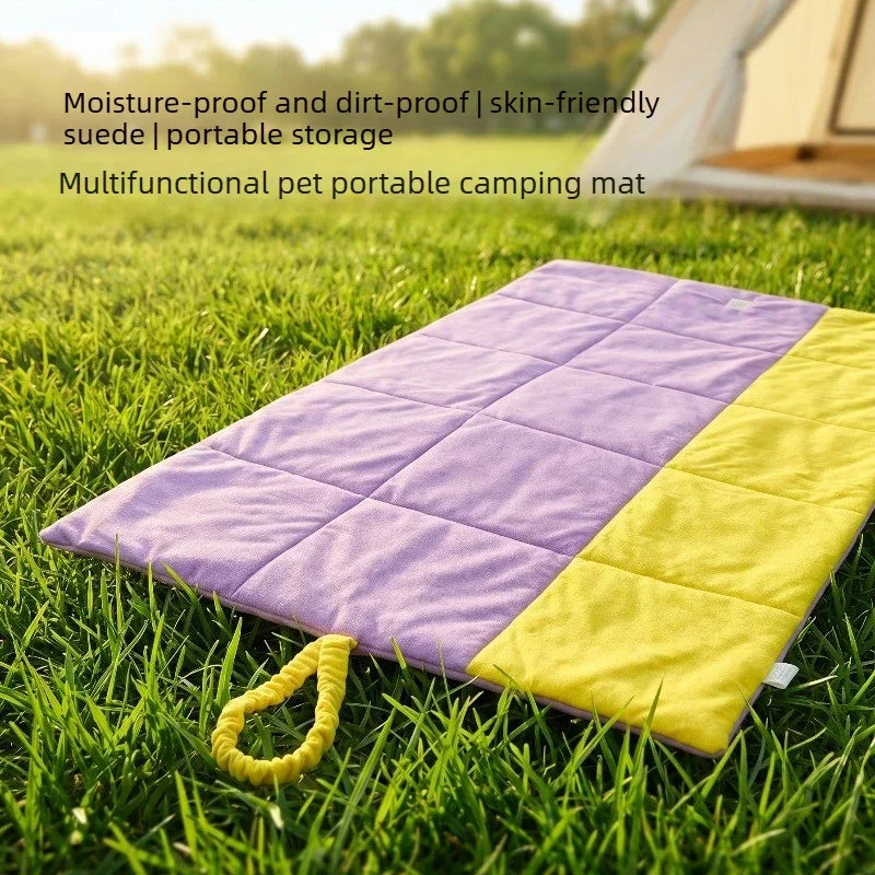 Foldable Dog Car Seat Cushion – Rear Seat Anti-Fouling Pet Mat Dog Car Seat Mat Nixie