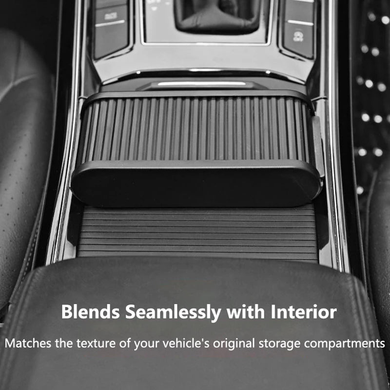 Car Armrest Console Organizer Tray – Phone & Sunglass Storage Car Console Organizer Nixie