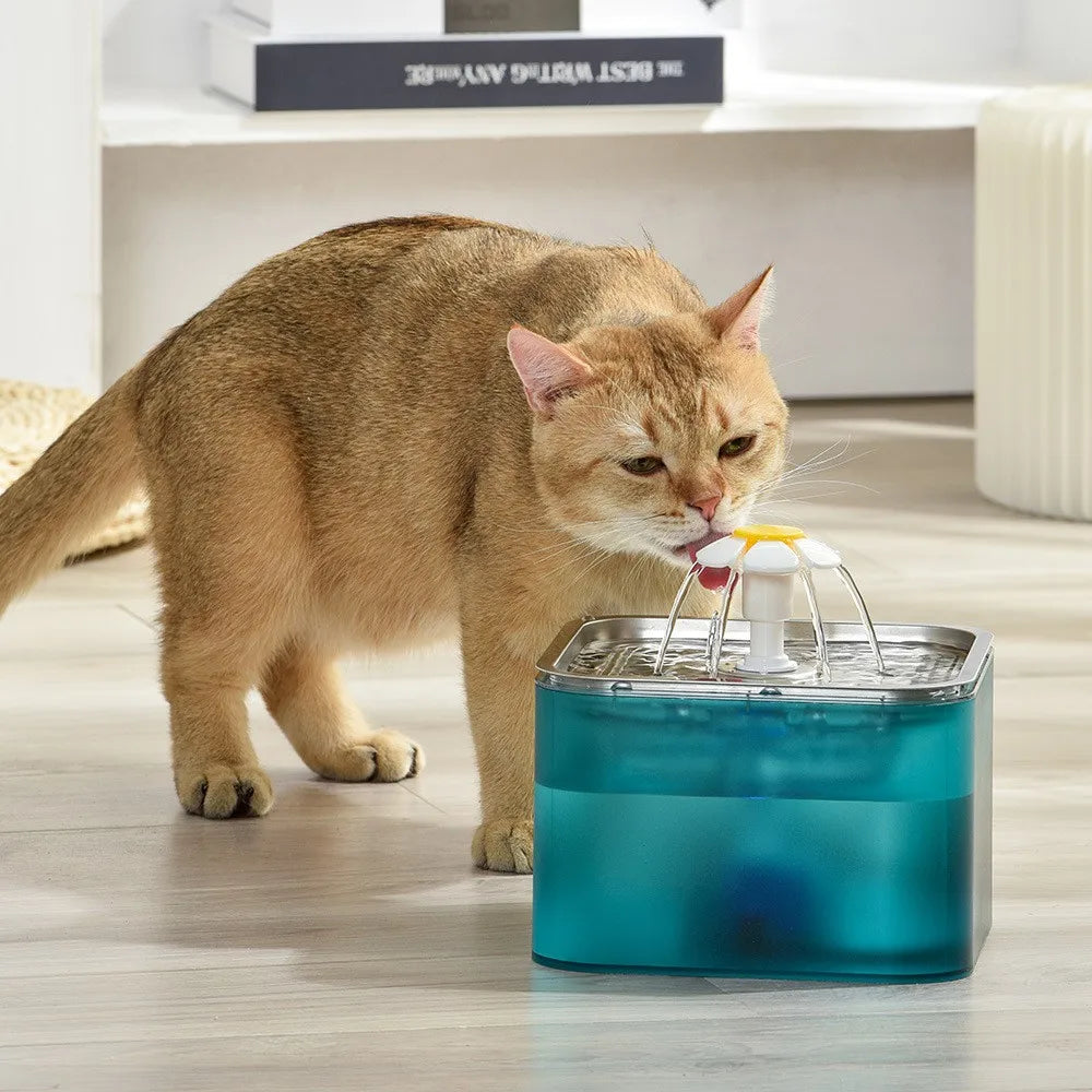 Nixie 3.2L Automatic Cat Dog Water Fountain USB Circulating Bowl Pet Water Fountain Nixie