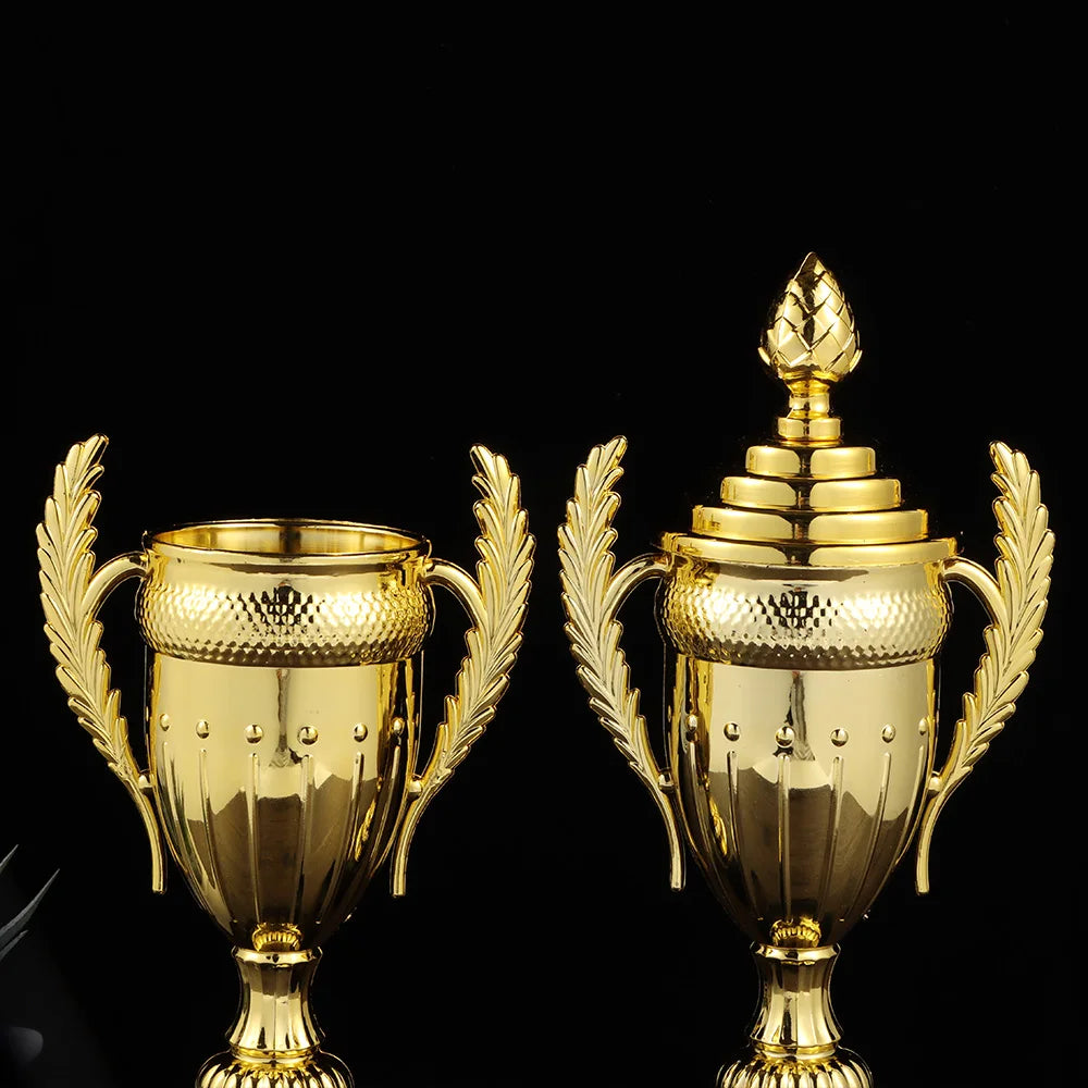 Kids Soccer Trophy Award Cup – Plastic Prize Cup for Children