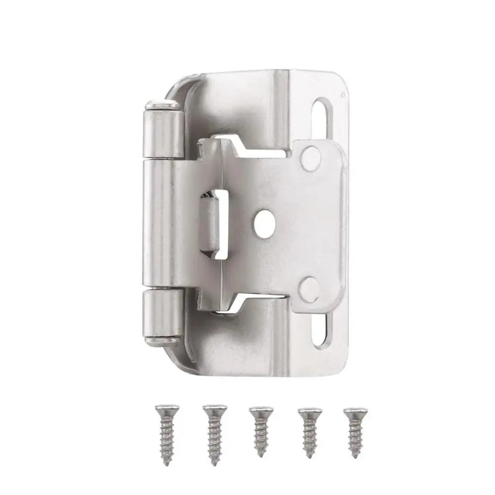 Semi-Concealed Soft-Close Cabinet Hinges | Face Frame Hardware Cabinet Hinges Nixie