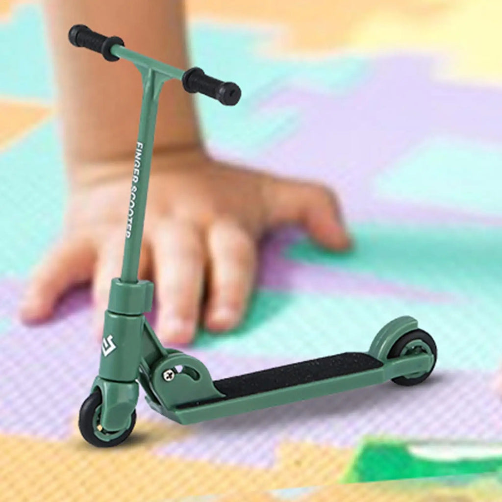 Foldable T-Type Finger Scooter Mini Toy with Brake | CE Certified Finger Toy Scooter Nixie