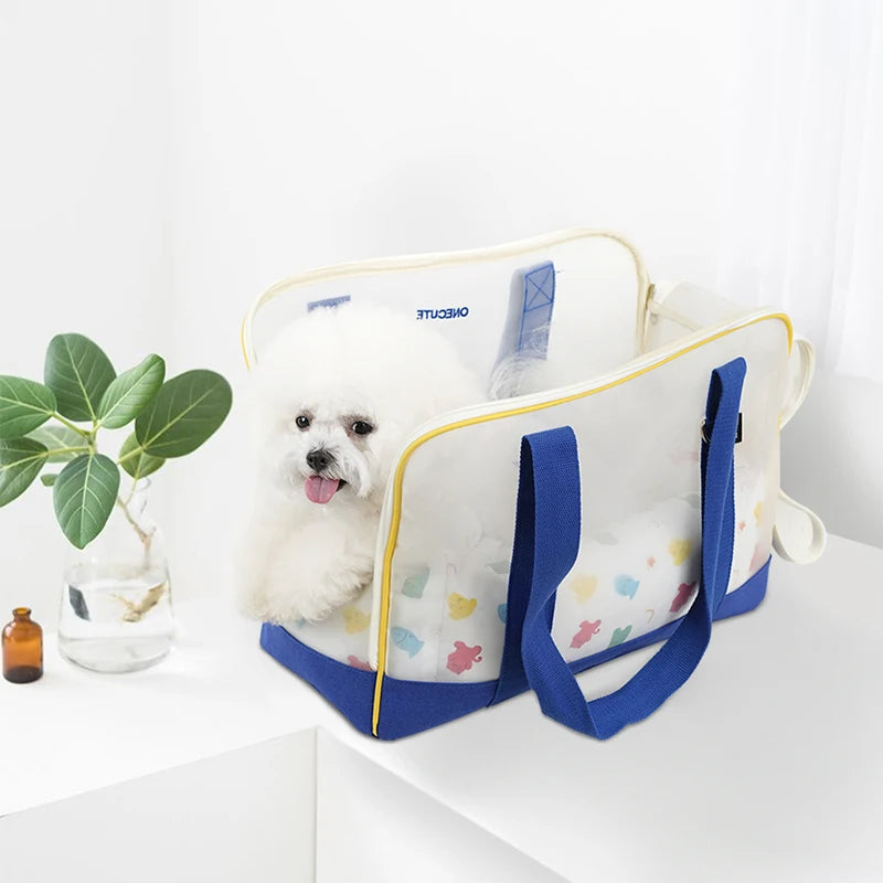 ONECUTE Pet Carrier Backpack – Breathable for Small Dogs & Cats Pet Carrier Backpack Nixie